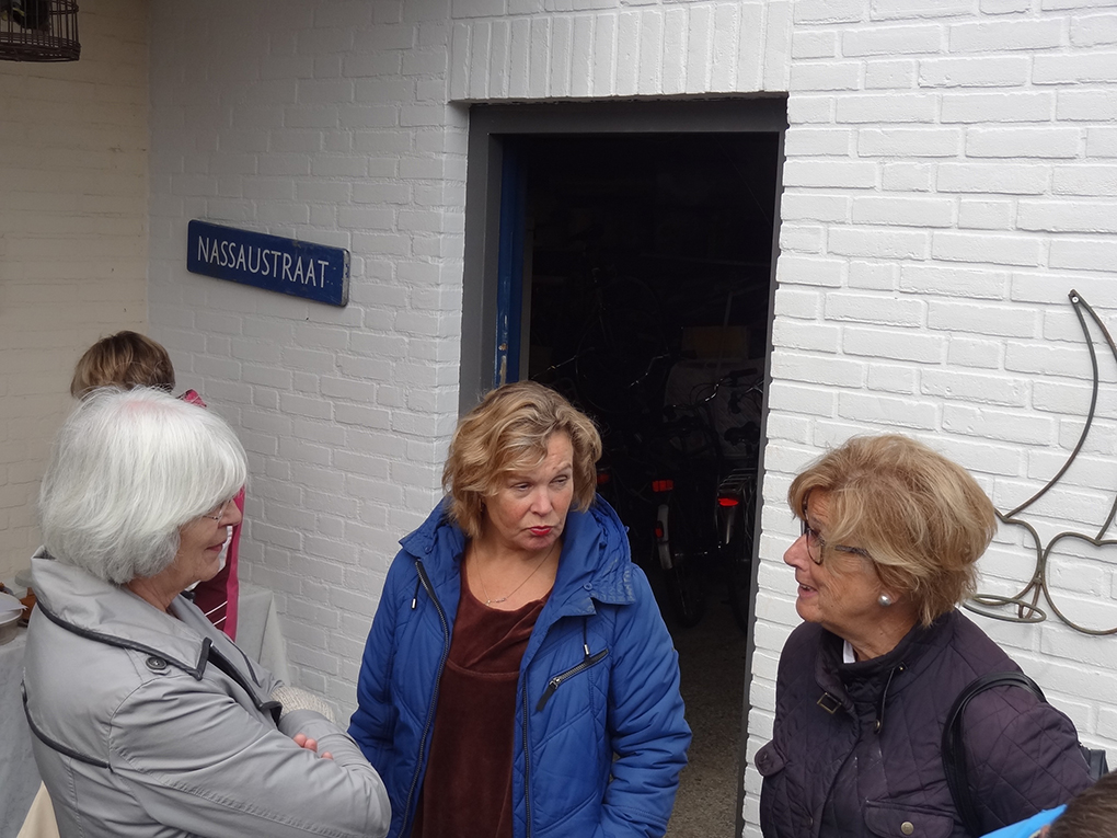  Uistapje 2017, rondleiding in de natuur en uitleg van de natuur. 